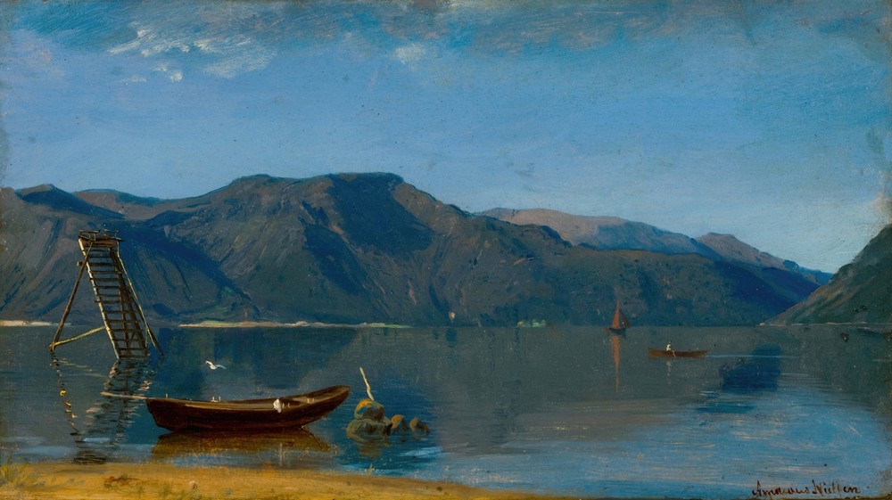Laksetrapp, Rosendal