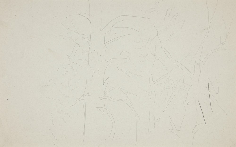 Trees (ca. 1916)