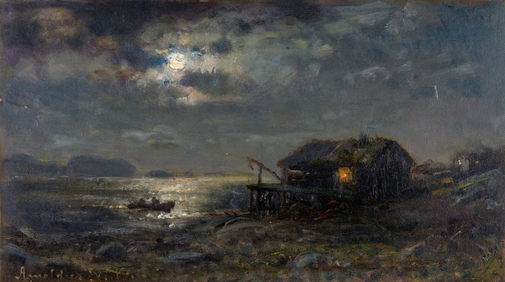 Måneskinn, Kinn