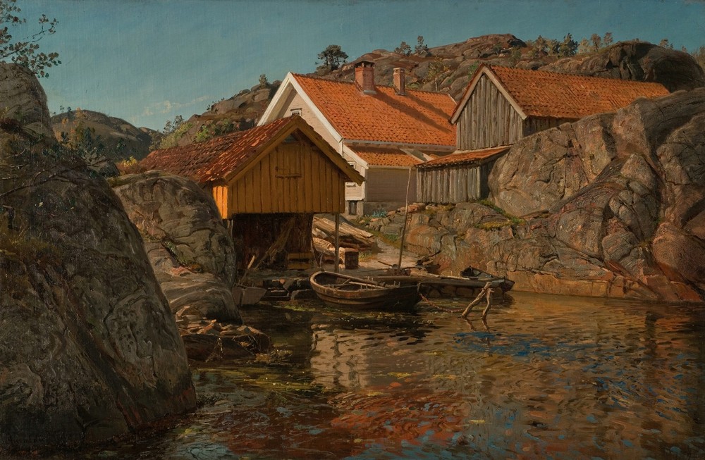 Mellom klipper. Møl, Ny-Hellesund