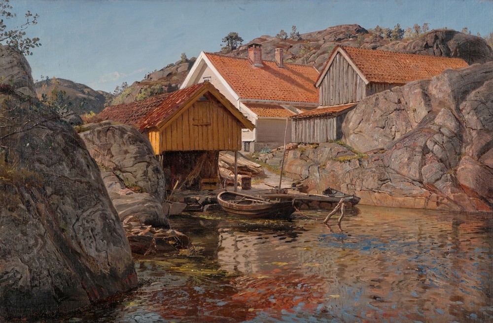 Mellom klipper. Møl, Ny-Hellesund