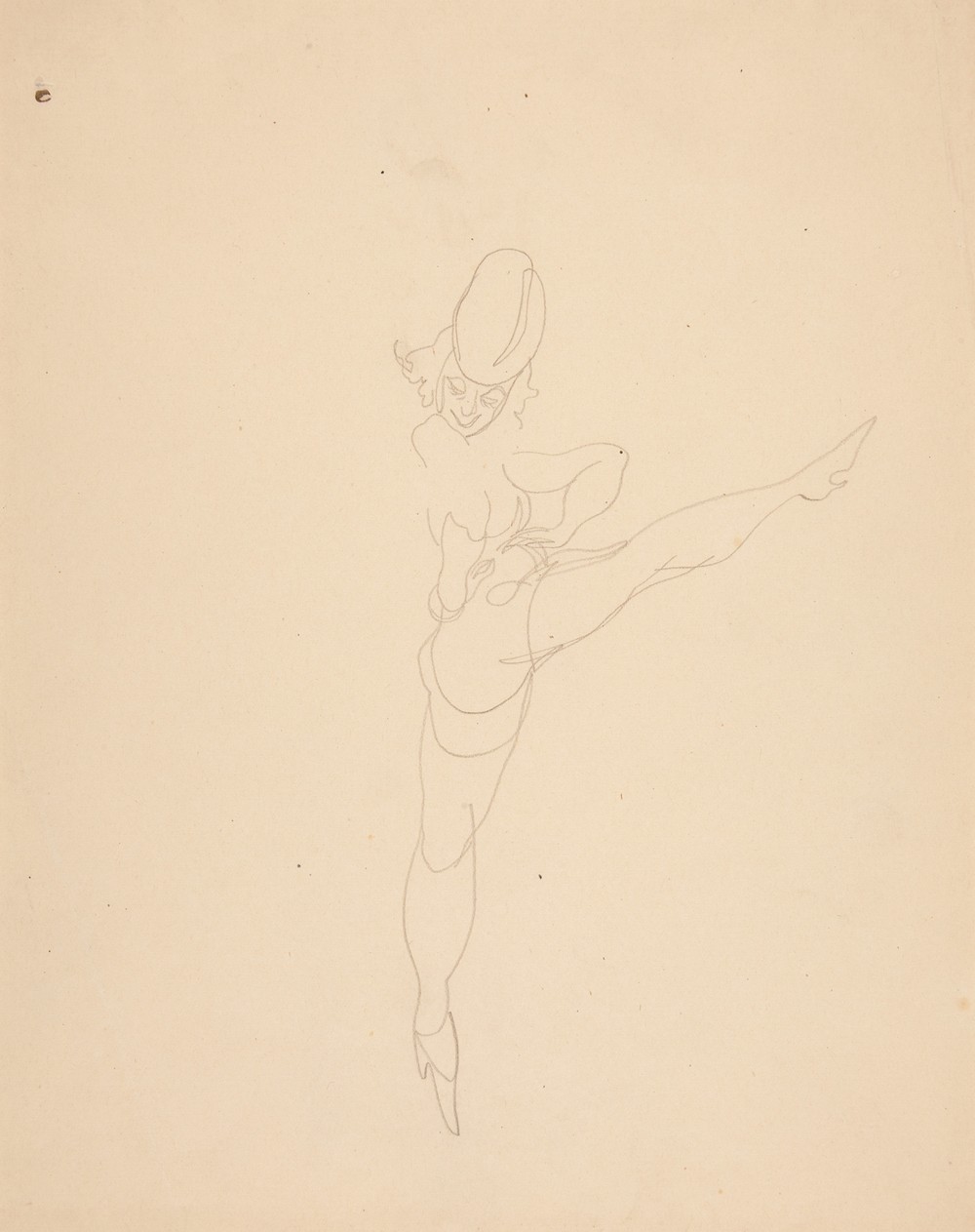 Vaudeville Dancer (ca. 1916–18)
