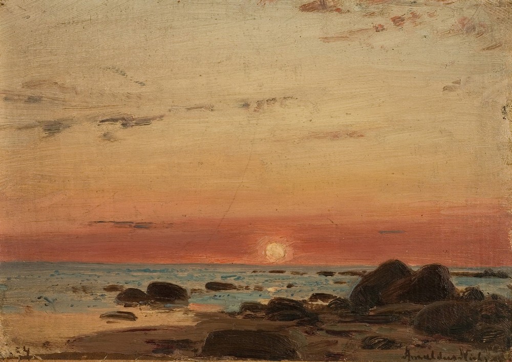Solnedgang