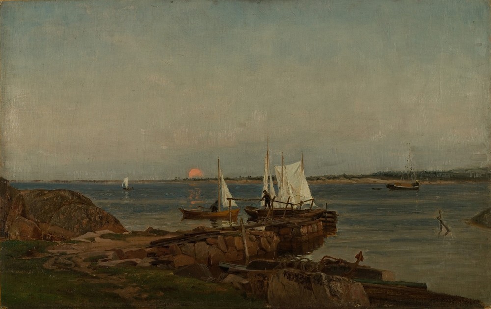 Sommernatt, Hvaler