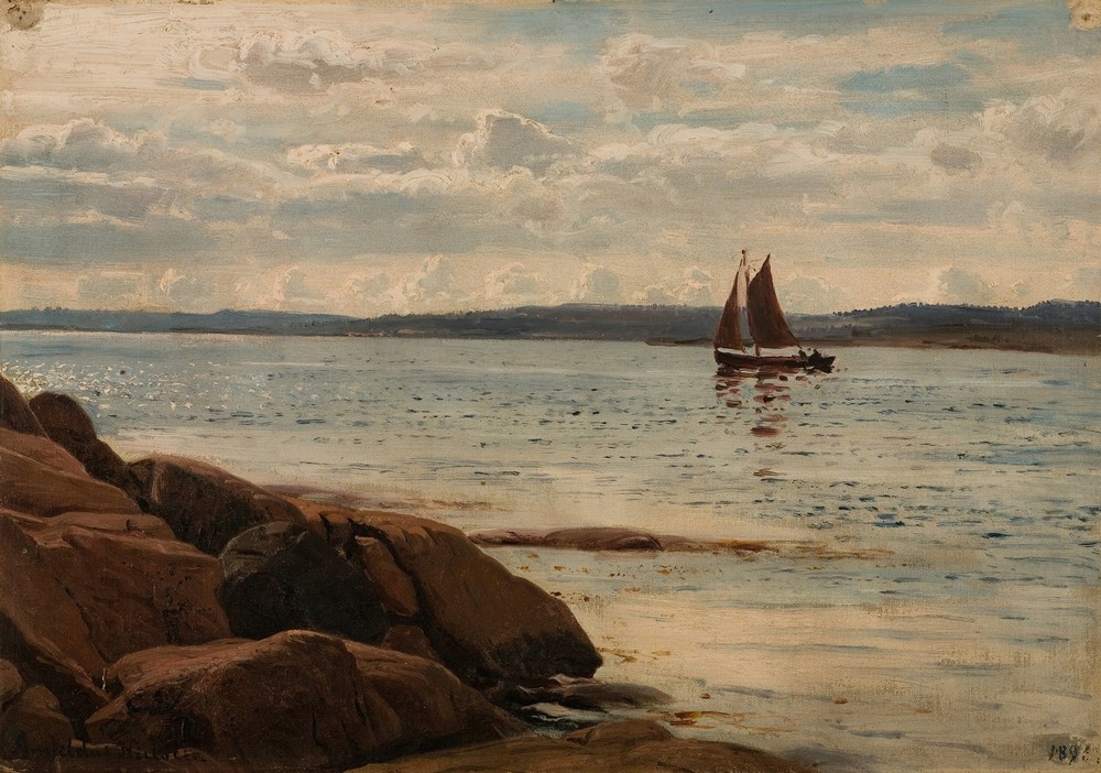 Strandparti, Hvaler