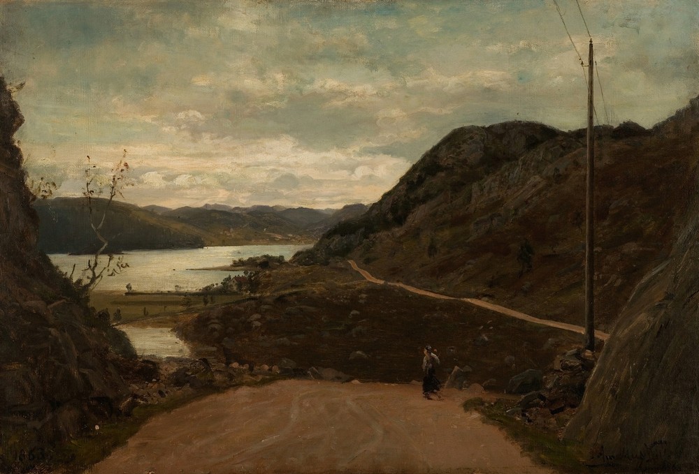 Ulvegjelsbakken, Mandal
