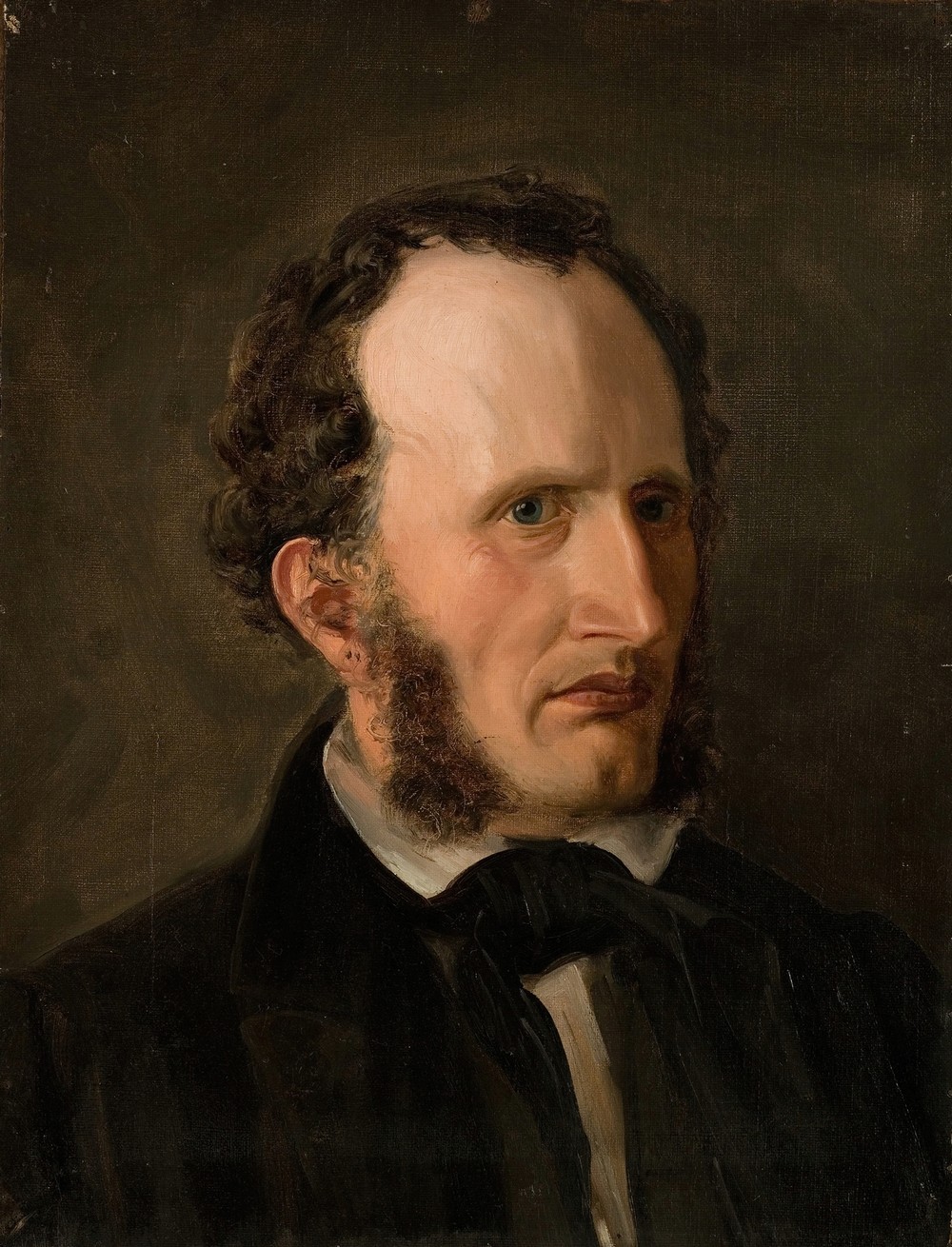 Portrett av kunstnerens bror Harald