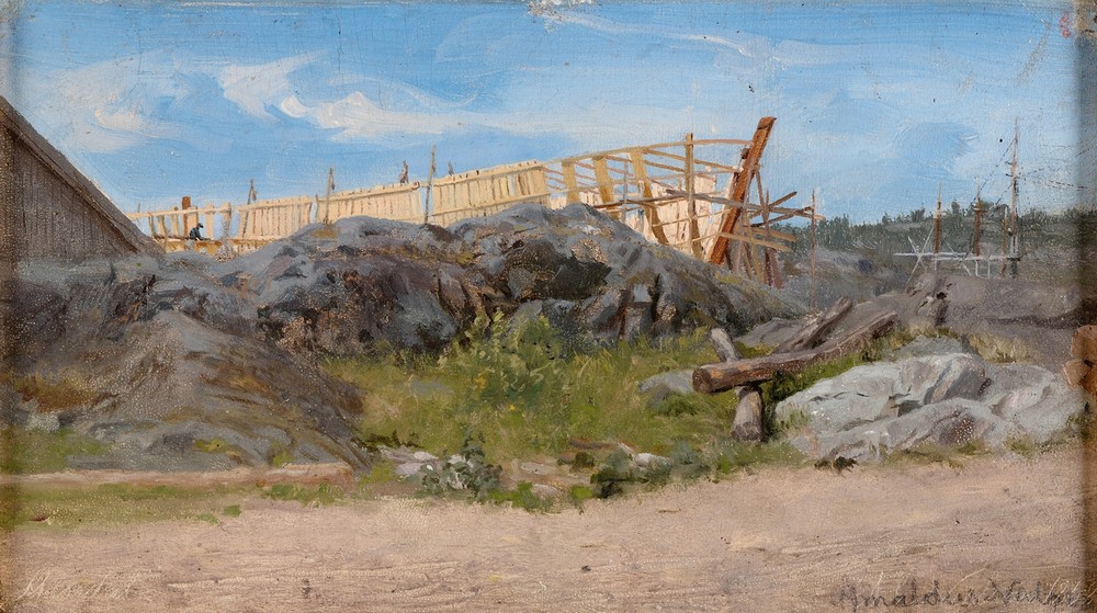 Båtbyggeri, Lillesand