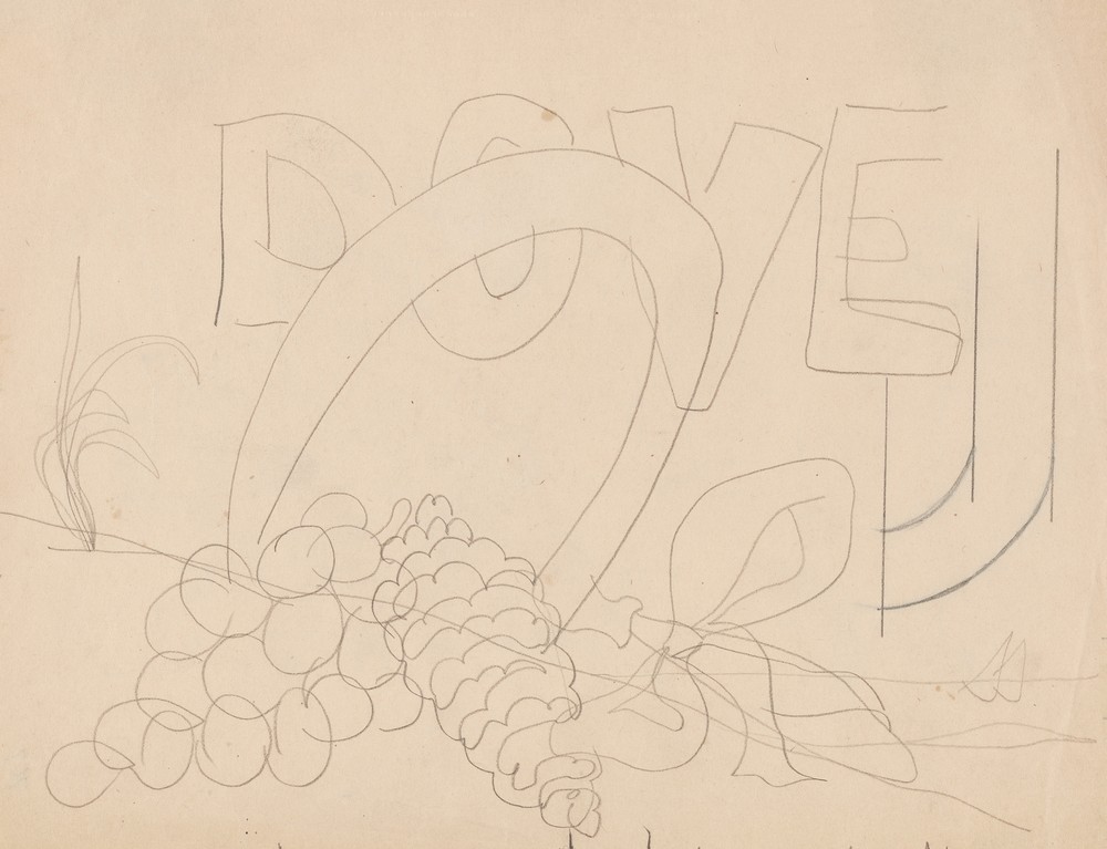 Study for ‘Poster Portrait; Dove’