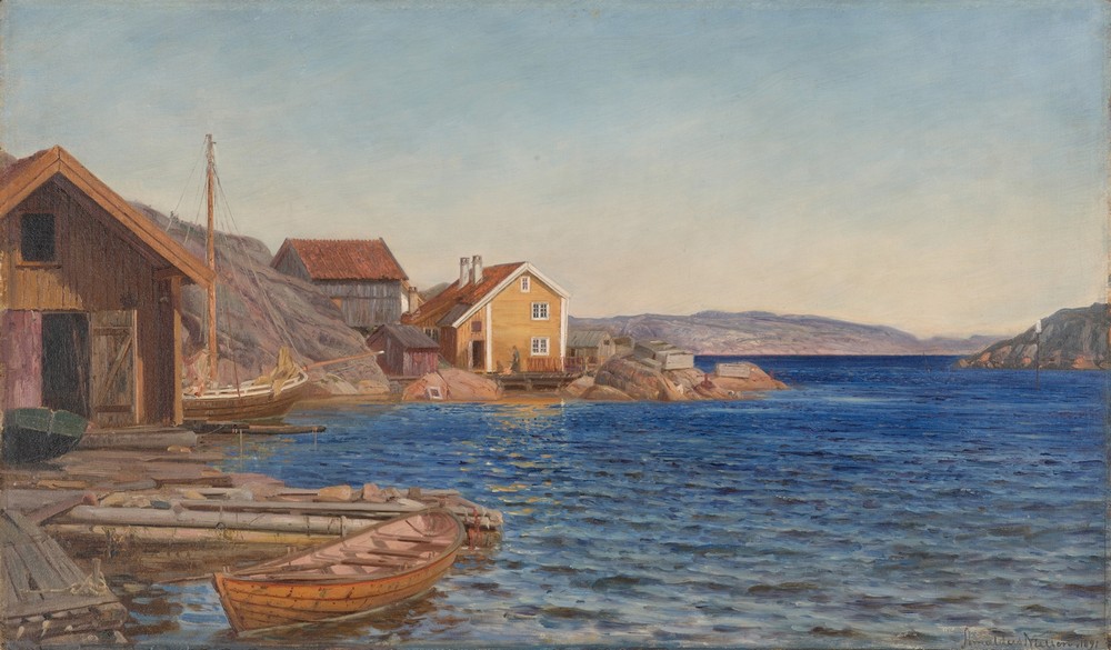 Formiddag i Ny-Hellesund