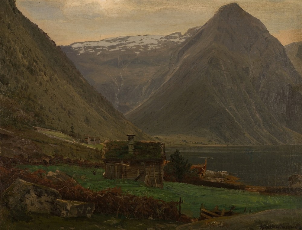 Fra Æsefjord, Balestrand