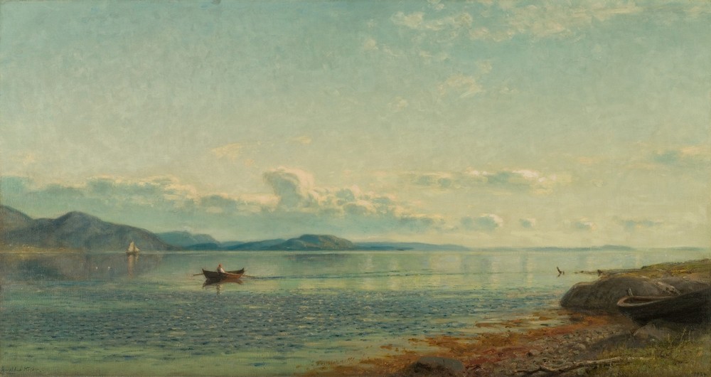 Fra Bømmelfjord