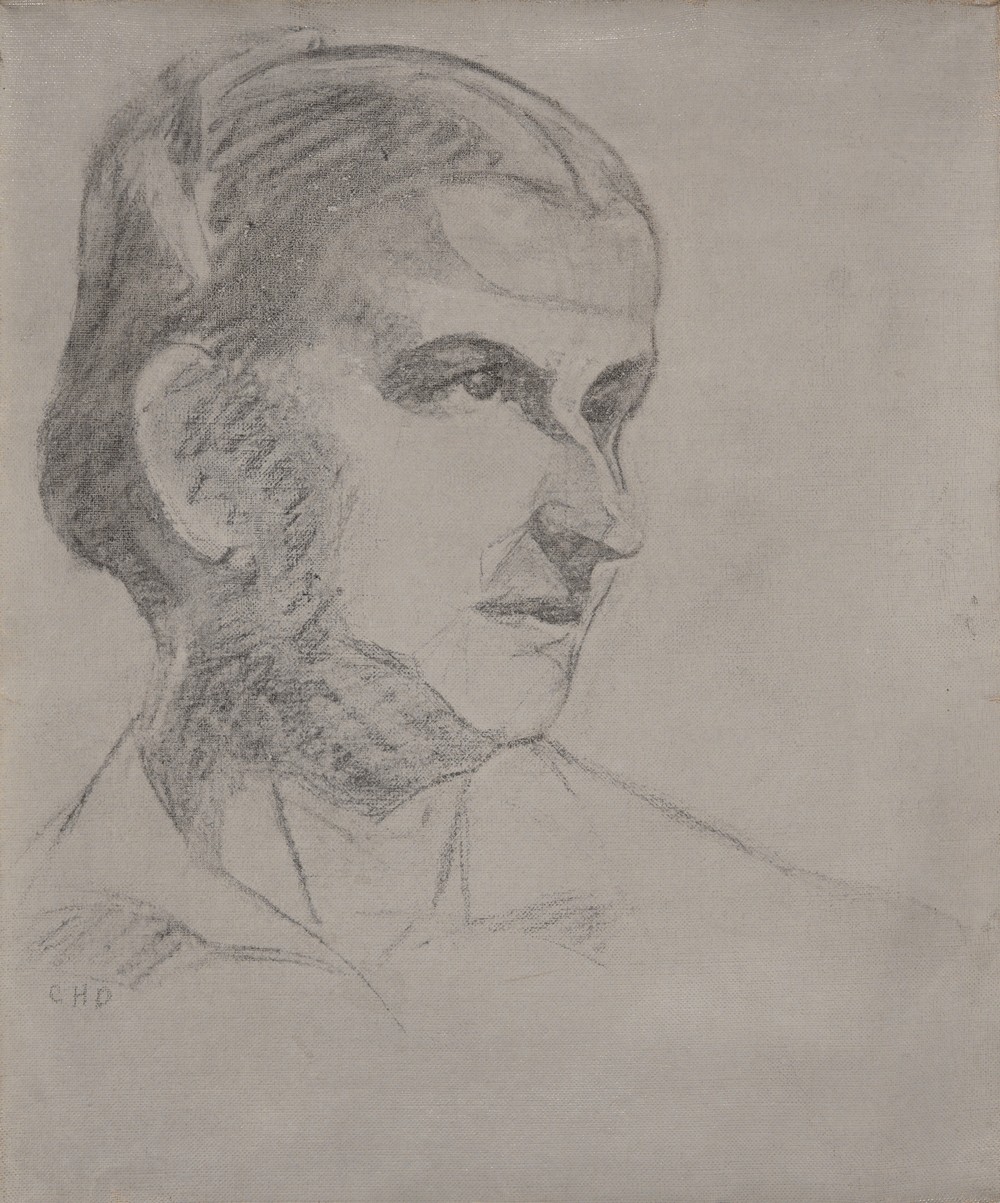 Portrait of Augusta B. Demuth [the artist’s mother]