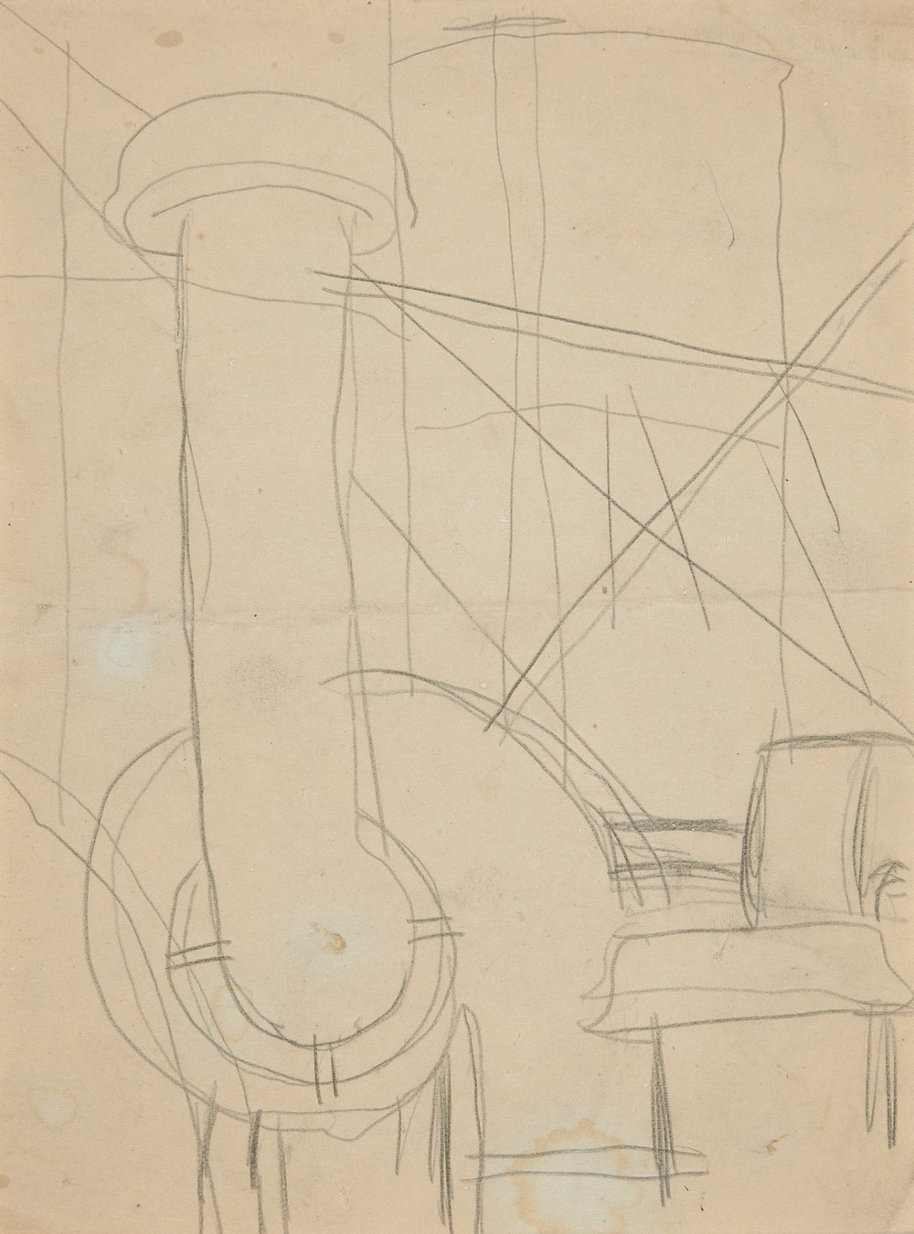Study for Pacquebot ‘Paris’ (ca. 1921–22)