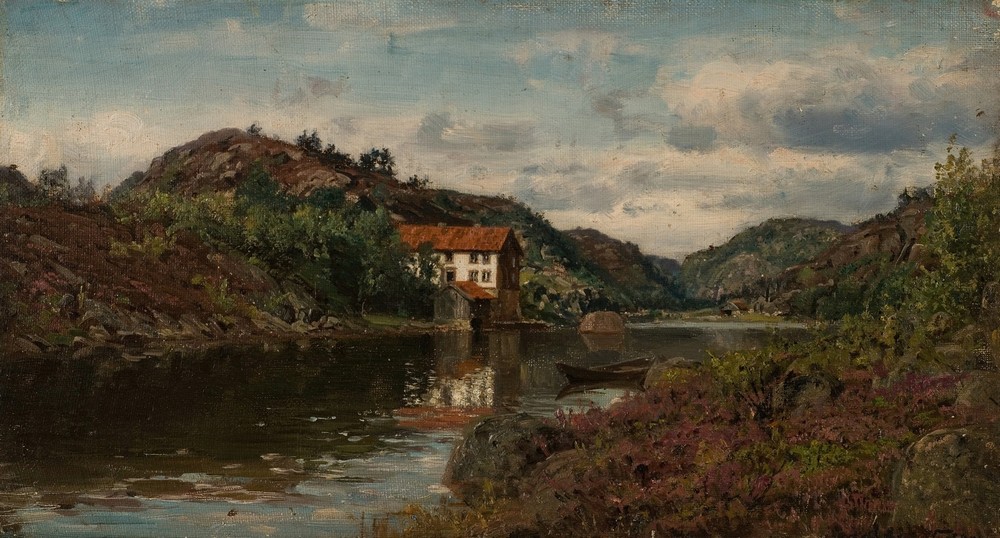 Hovenkilen ved Mandal