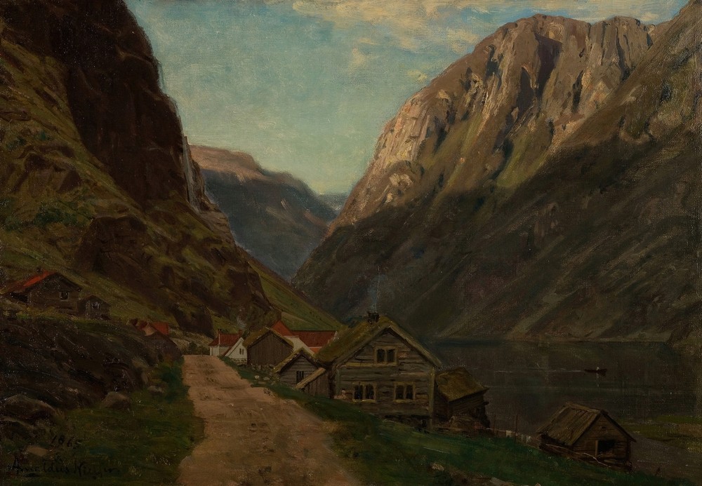 Parti fra Gudvangen