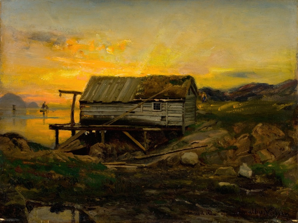 Salterier, Kinn