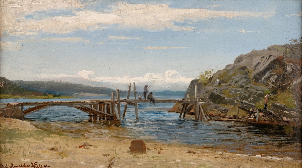 Smalsund, Mandal