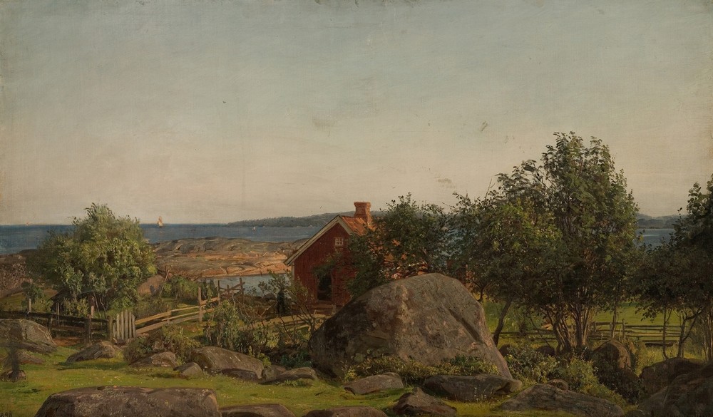 Sommeraften i skjærgården