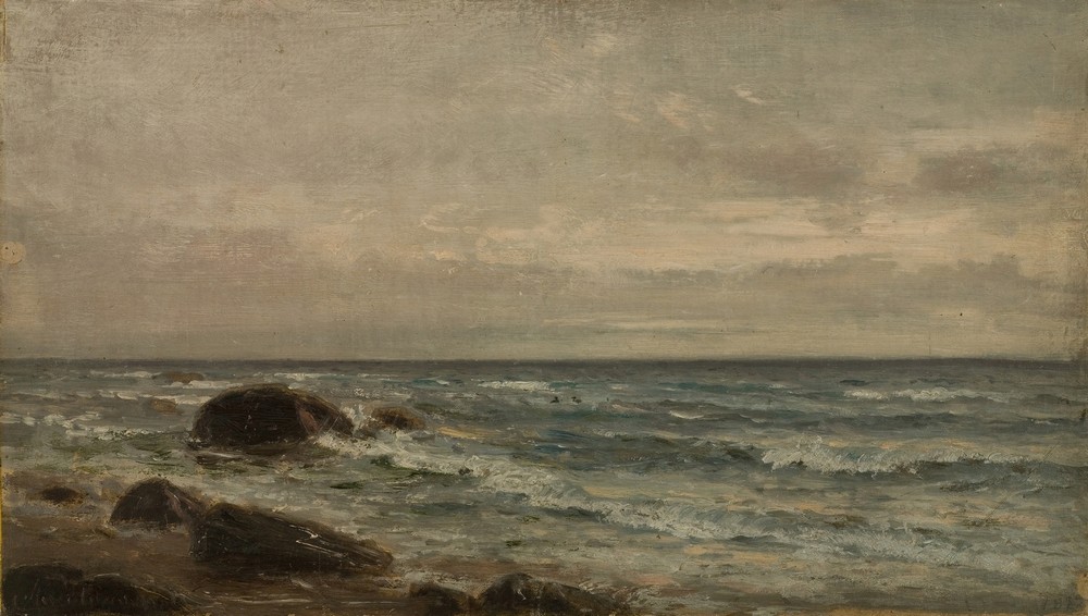Strandparti, Jæren