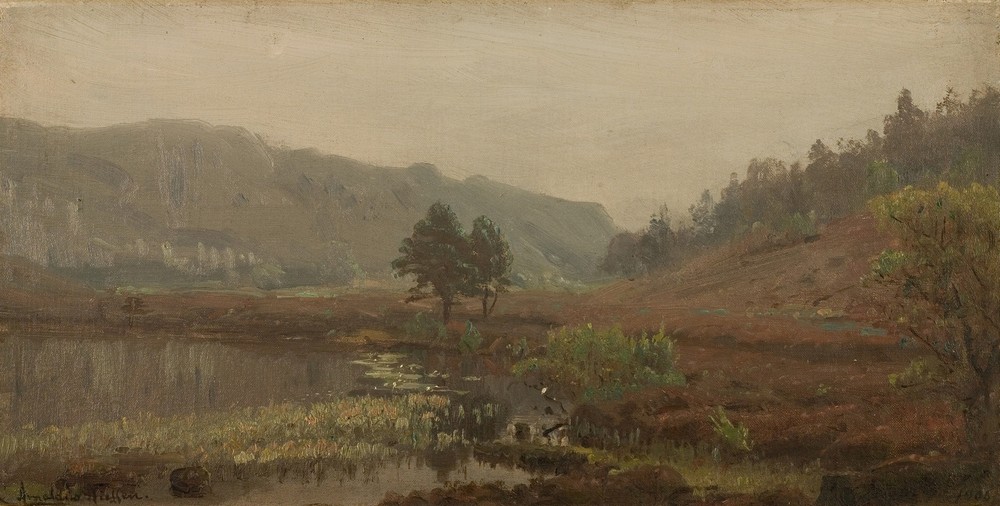 Tåkestemning. Hoven, Mandal