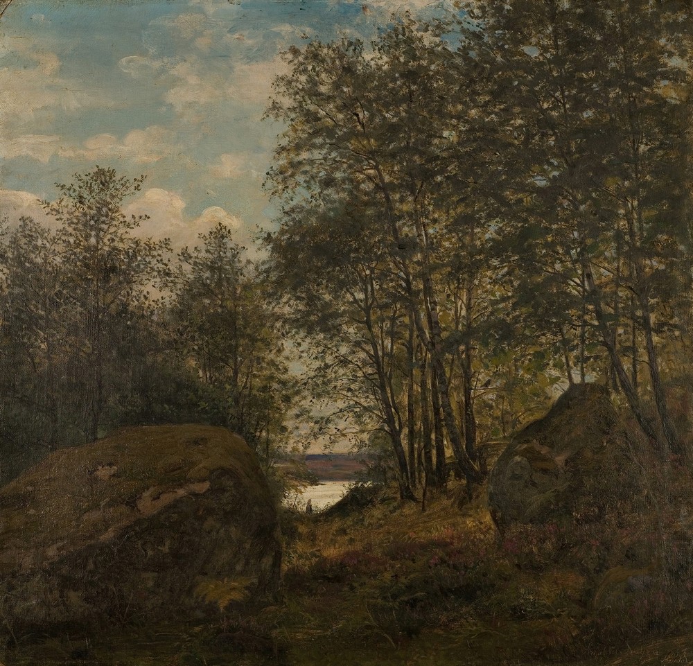 Ulvegjelskogen, Mandal