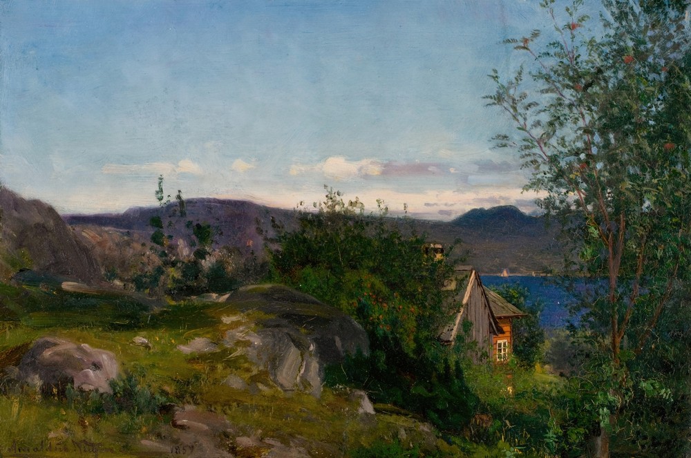 Ved Gjermundshavn, Hardanger