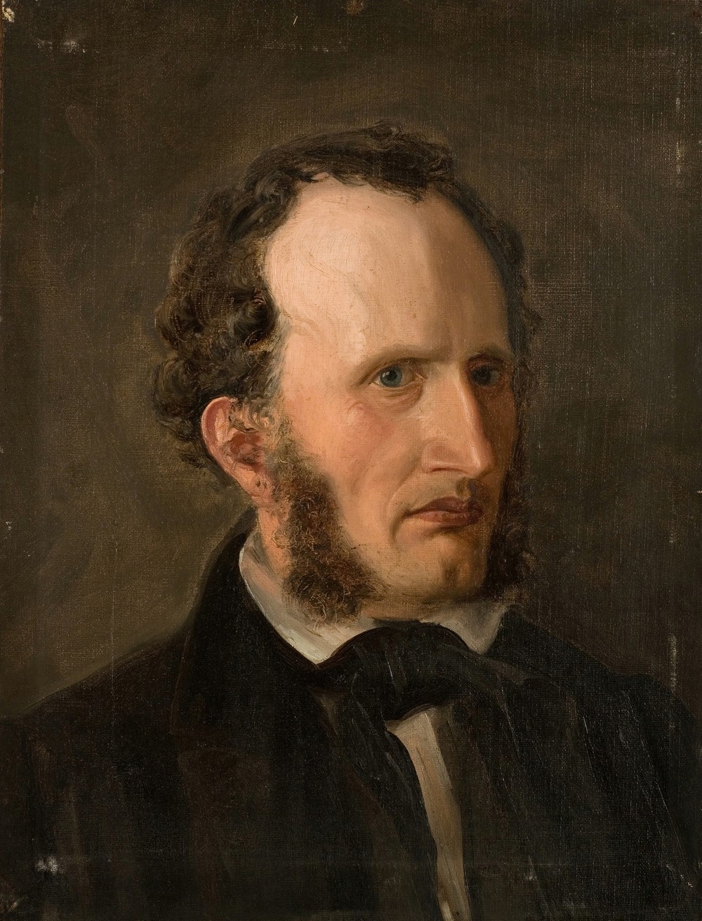 Portrett av kunstnerens bror Harald