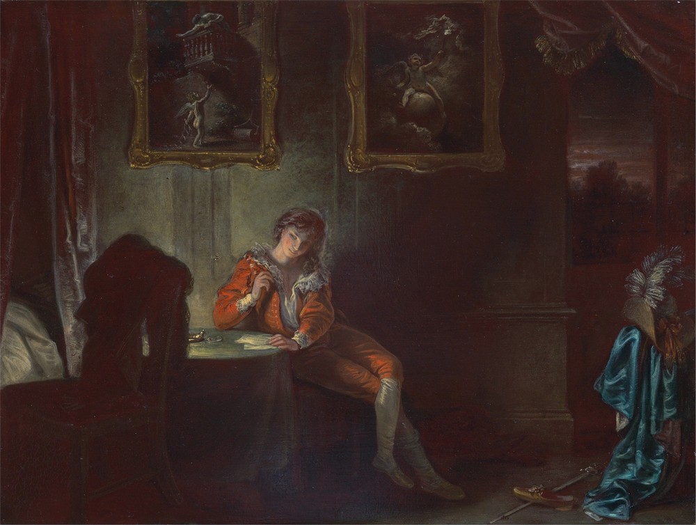 The Seven Ages of Man- The Lover, ‘As You Like It,’ II, vii