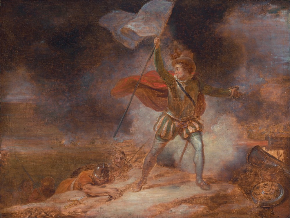 The Seven Ages of Man- The Soldier, ‘As You Like It,’ II, vii