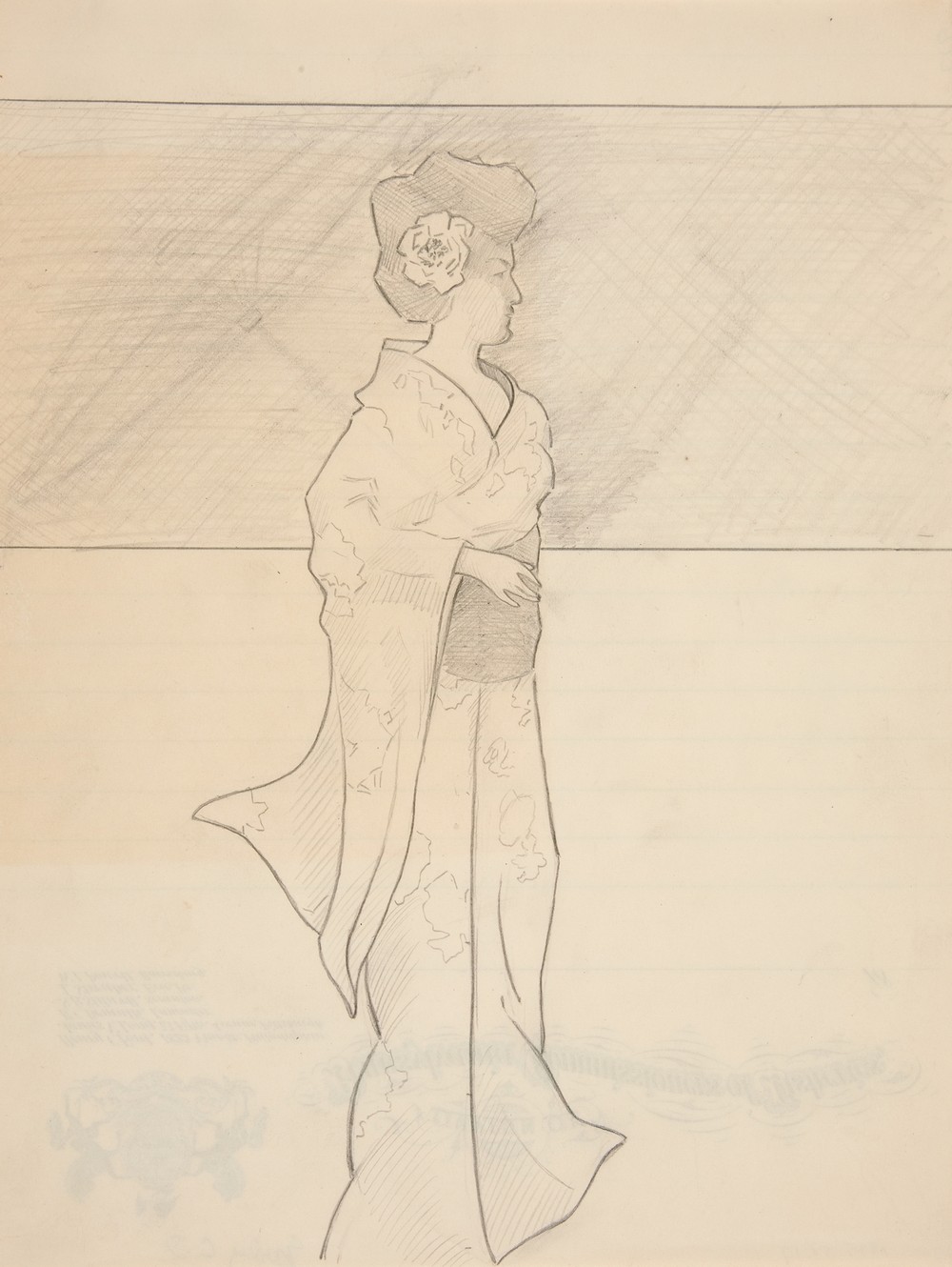 Japanese Lady (ca. 1905–10)