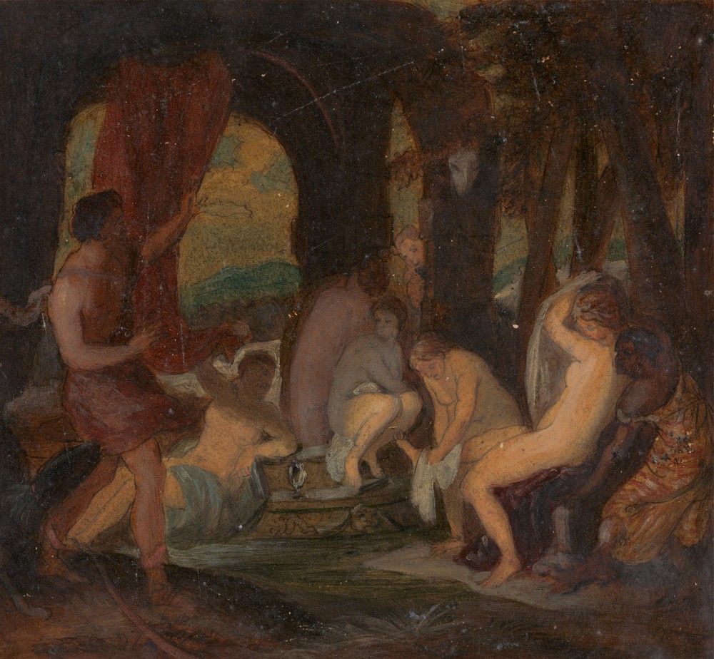 Diana and Actaeon