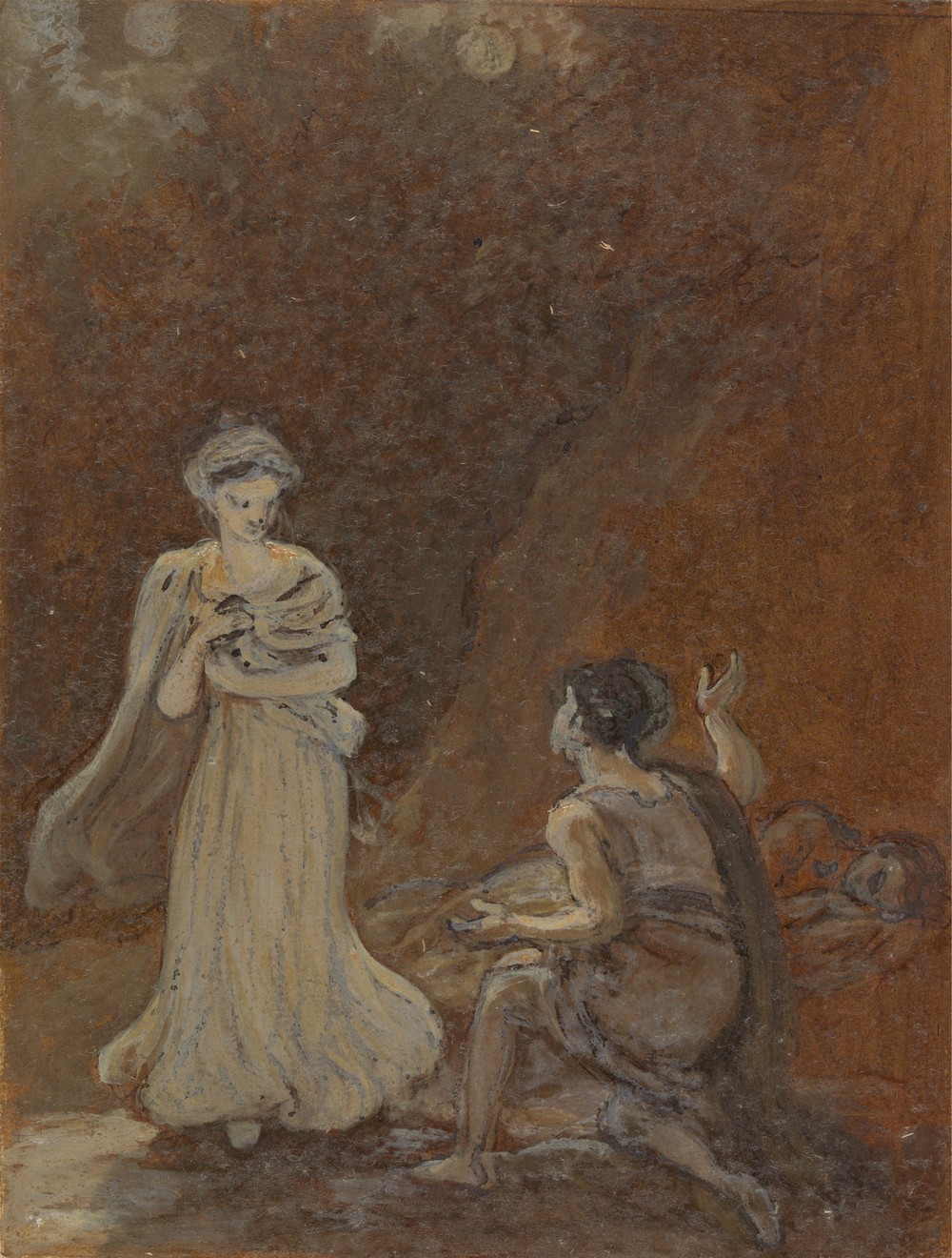Lysander Awakening to See Helena