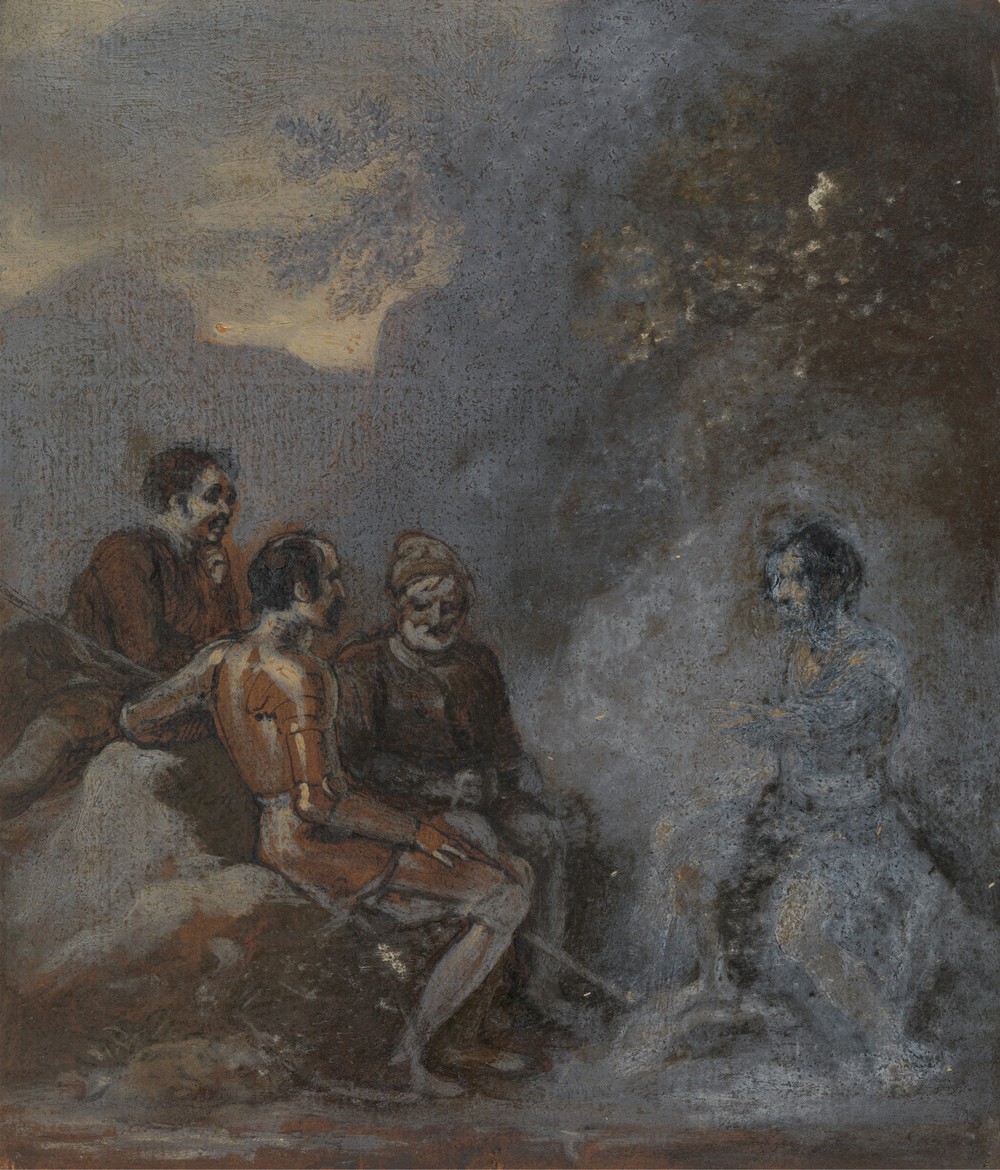 Oberon and Puck