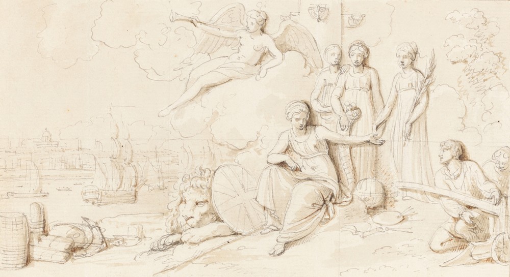 An Allegory of Britain’s Mercantile Power