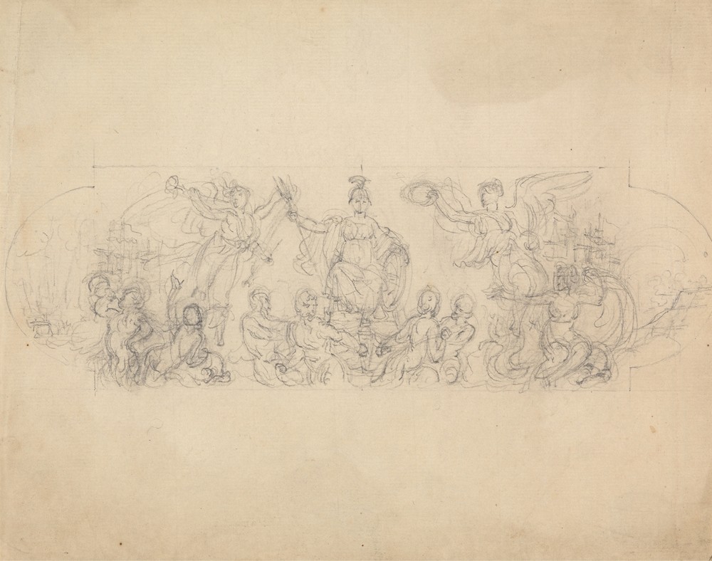 Allegorical Sketch of Victory