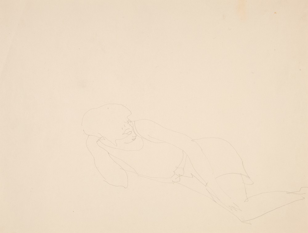Reclining Woman