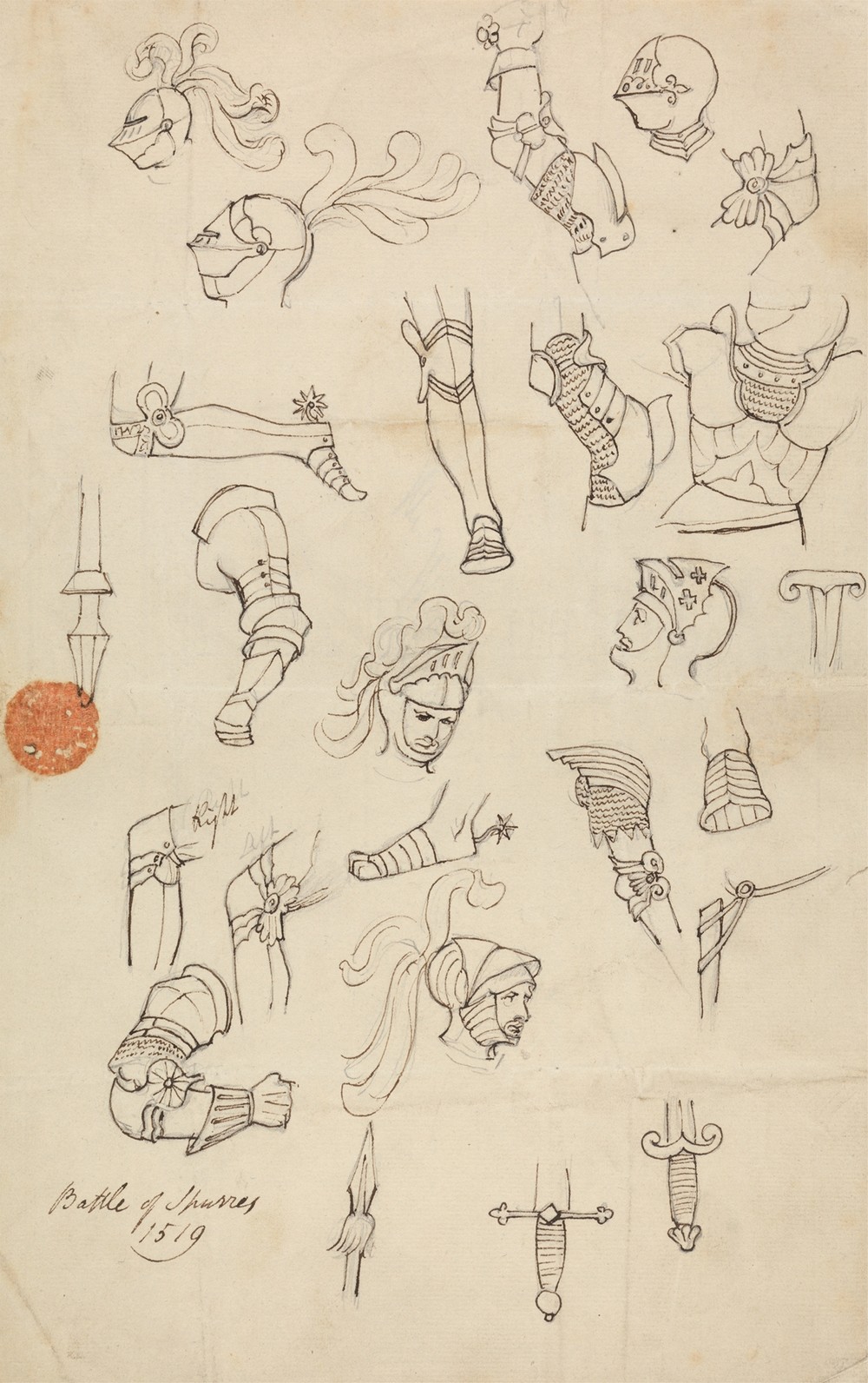 Studies for Armour