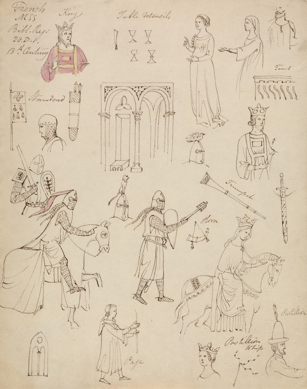 Studies from a Fench MSS Bible Register