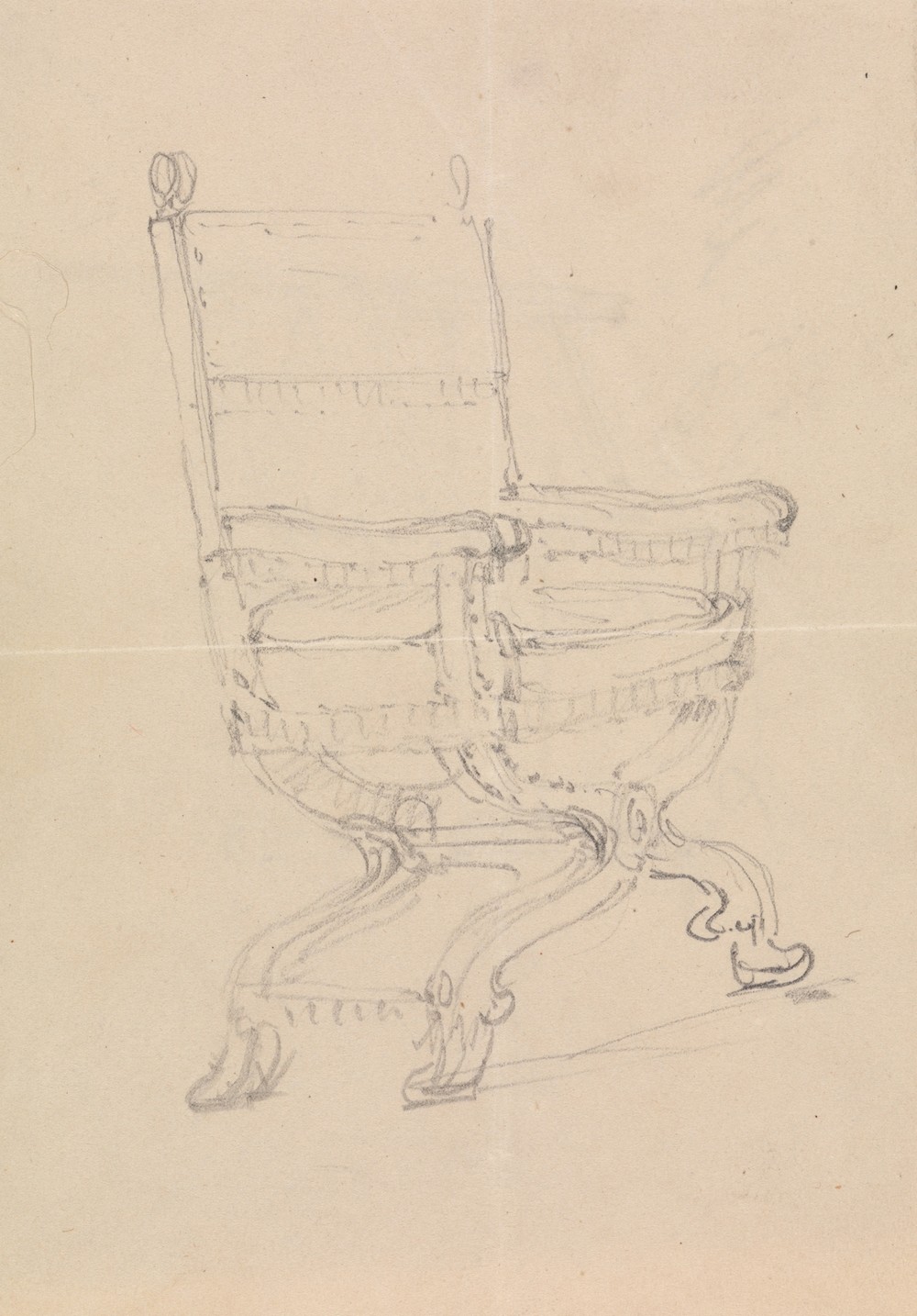 Study of a Chair