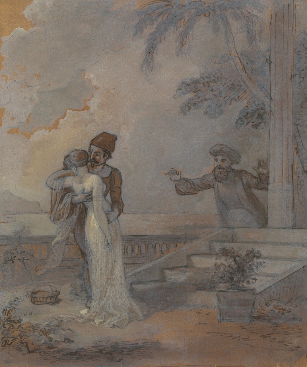 One from Illustrations to Shakespeare