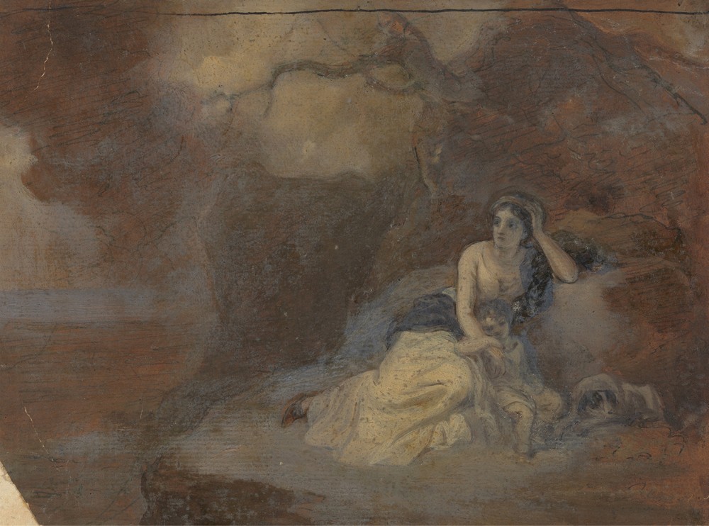 One from Illustrations to Shakespeare