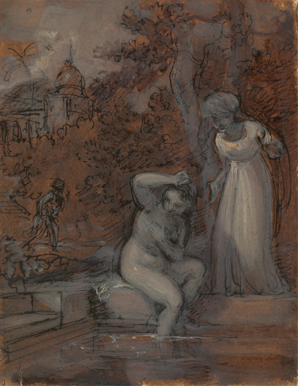 One from Illustrations to Shakespeare