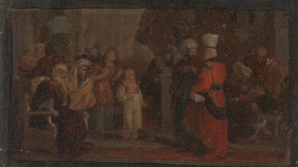 One from Illustrations to Shakespeare