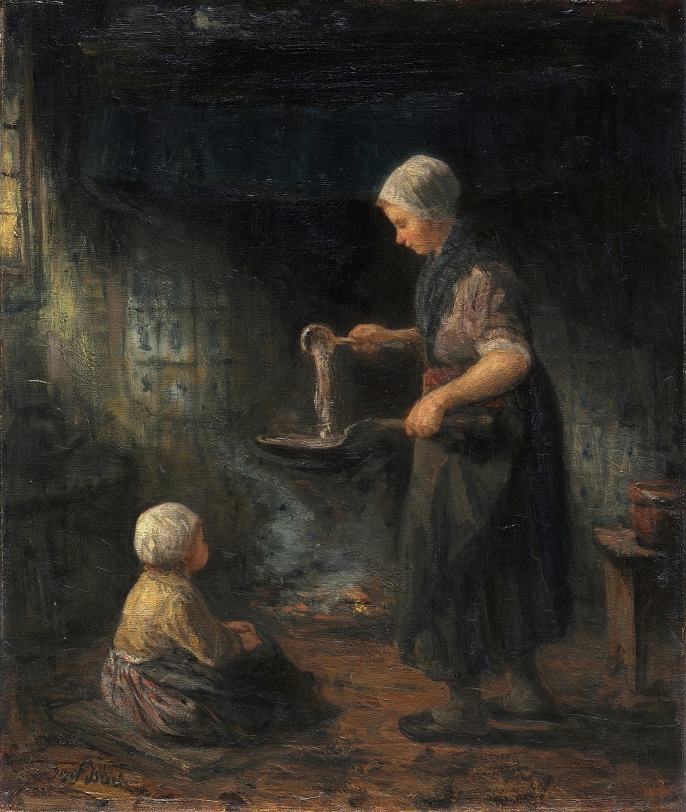 The Pancakes (c. 1875)