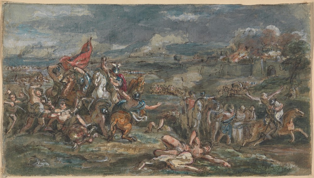 Battle Scene