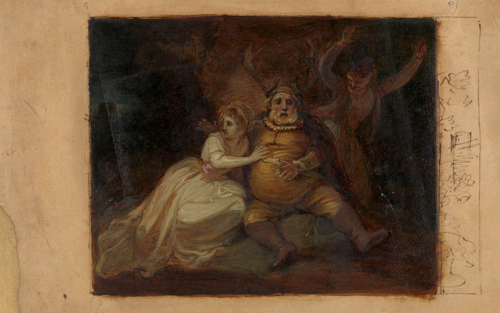 Falstaff at Herne’s Oak