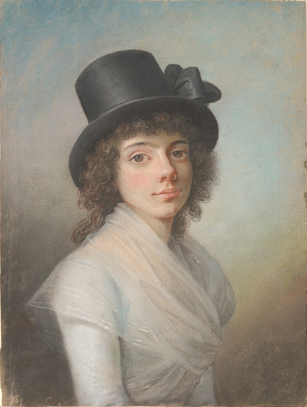 Portræt af Petronella Cornelia Rømeling (ca.1792)