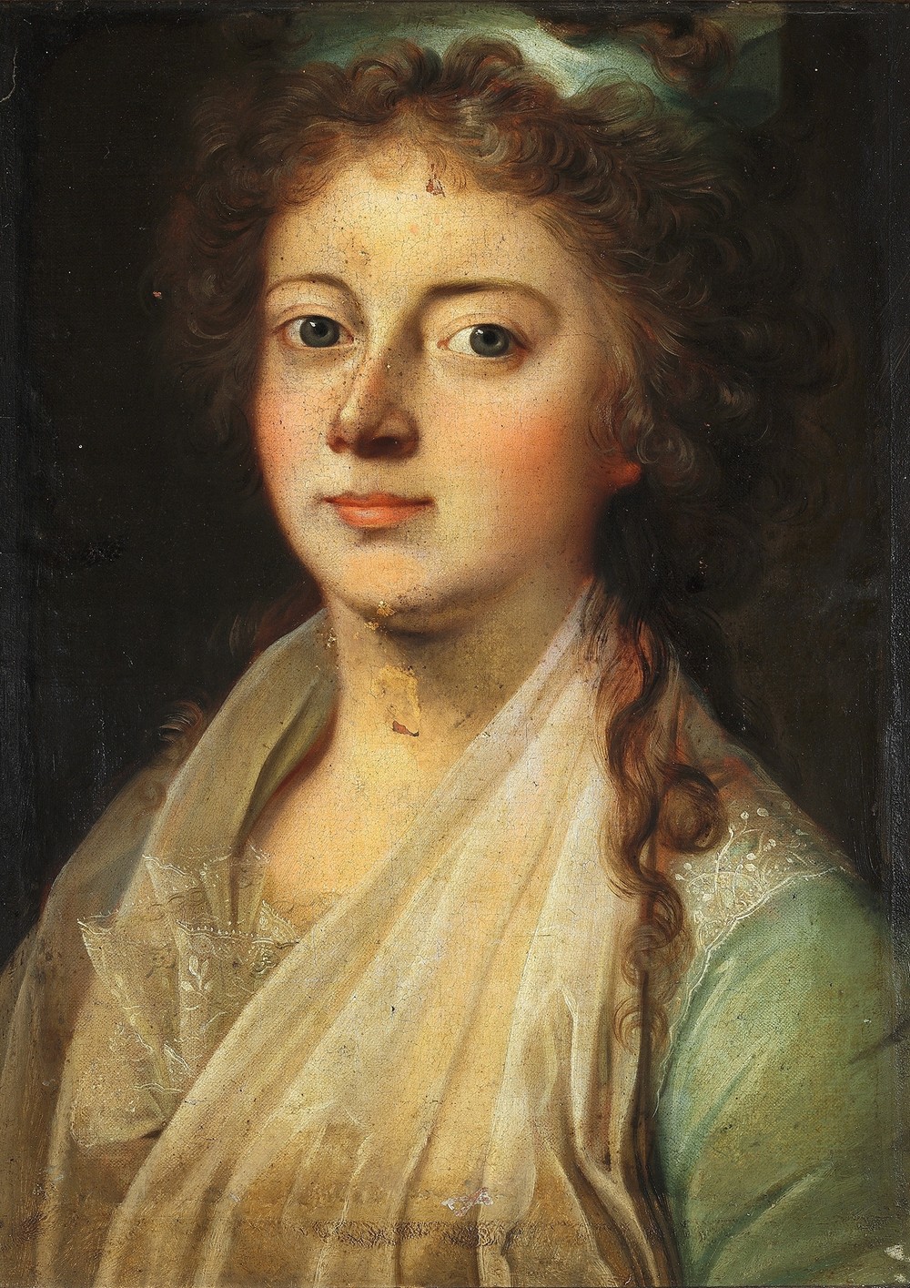 Portrait of Queen Marie Sophie Frederikke