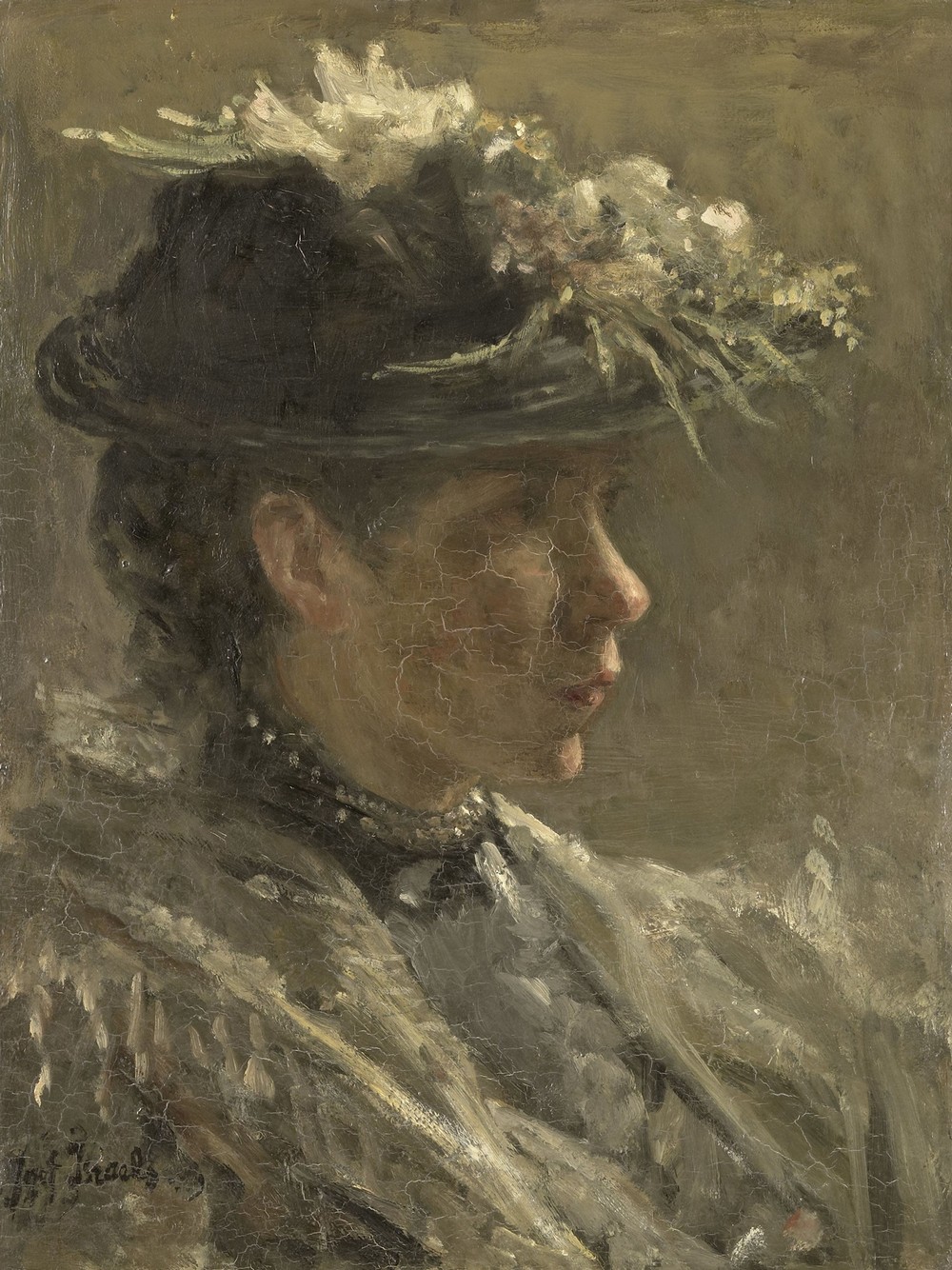 Study of Sijtje van Bemmel (1880-1963)